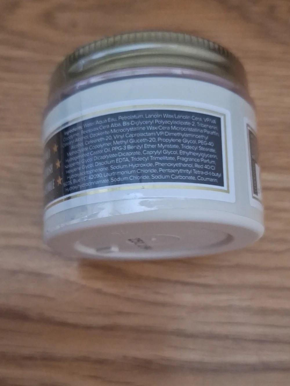 Layrite Deluxe Cement Clay Hold Styling Clay